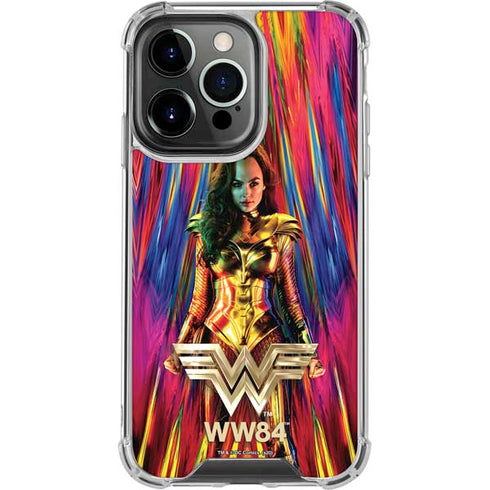 Wonder Woman 1984 (2020) WW 84 Teaser Poster iPhone 16 Pro Clear Case